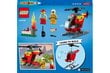 60318 LEGO® City Palontorjuntahelikopteri hinta ja tiedot | LEGOT ja rakennuslelut | hobbyhall.fi