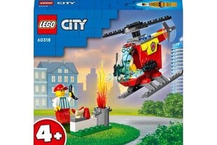 60318 LEGO® City Palontorjuntahelikopteri hinta ja tiedot | LEGOT ja rakennuslelut | hobbyhall.fi