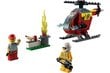 60318 LEGO® City Palontorjuntahelikopteri hinta ja tiedot | LEGOT ja rakennuslelut | hobbyhall.fi