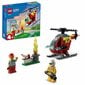 60318 LEGO® City Palontorjuntahelikopteri hinta ja tiedot | LEGOT ja rakennuslelut | hobbyhall.fi