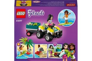 41697 LEGO® FriendsTurtle Protection Vehicle (90 palaa) hinta ja tiedot | LEGOT ja rakennuslelut | hobbyhall.fi