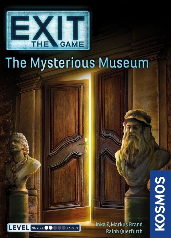 Lautapeli Exit: The Game – The Mysterious Museum, EN hinta ja tiedot | Lautapelit ja älypelit | hobbyhall.fi