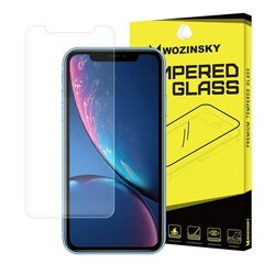 iPhone XR suojalasi Wozinsky hinta ja tiedot | Näytönsuojakalvot ja -lasit | hobbyhall.fi