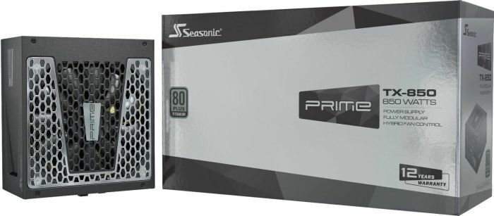 SeaSonic PRIME TX-850 hinta ja tiedot | Virtalähteet | hobbyhall.fi