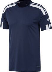 Miesten urheilupaita Adidas Squadra 21 M GN5724, sininen hinta ja tiedot | Miesten urheiluvaatteet | hobbyhall.fi