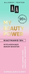 Silottava seerumi AA My beauty power Niacinamide 10%, 15 ml hinta ja tiedot | Kasvoöljyt ja seerumit | hobbyhall.fi