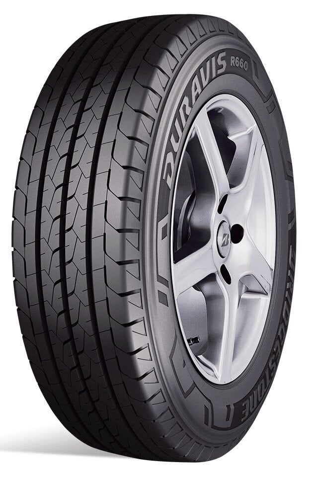 Bridgestone R660A 235/60R17C 109 T hinta ja tiedot | Kesärenkaat | hobbyhall.fi