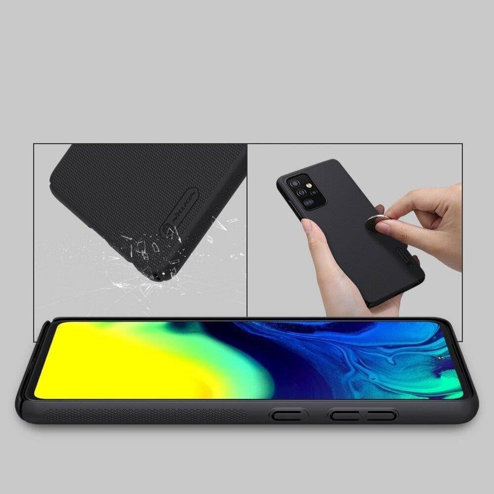 Nillkin 3060-univ, Galaxy A52:lle, musta hinta ja tiedot | Puhelimen kuoret ja kotelot | hobbyhall.fi