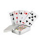Kortit metallilaatikossa "Siirrä korttipakkaa". hinta ja tiedot | Korttipelit, pokeri | hobbyhall.fi