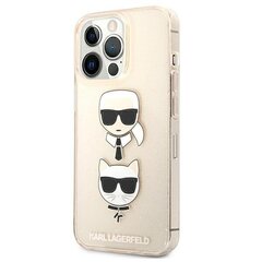 Puhelinkotelo Karl Lagerfeld KLHCP13LKCTUGLGO iPhone 13 Pro hinta ja tiedot | Puhelimen kuoret ja kotelot | hobbyhall.fi