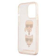 Puhelinkotelo Karl Lagerfeld KLHCP13LKCTUGLGO iPhone 13 Pro hinta ja tiedot | Puhelimen kuoret ja kotelot | hobbyhall.fi