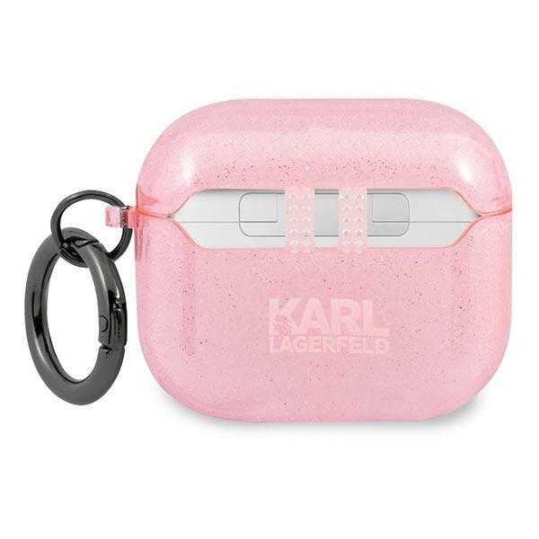 Karl Lagerfeld KLA3UKHGP AirPods 3 Pink hinta ja tiedot | Kuulokkeet | hobbyhall.fi