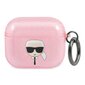 Karl Lagerfeld KLA3UKHGP AirPods 3 Pink hinta ja tiedot | Kuulokkeet | hobbyhall.fi