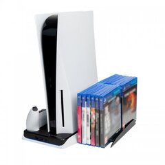 SteelDigi Azure Crow PS5, valkoinen hinta ja tiedot | Pelikonsolitarvikkeet | hobbyhall.fi