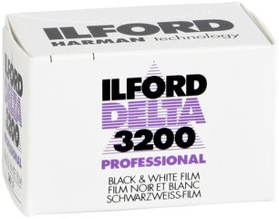 Ilford Delta 3200/135/36 hinta ja tiedot | Kameratarvikkeet | hobbyhall.fi