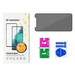 Wozinsky Privacy iPhone 12 Pro Max hinta ja tiedot | Näytönsuojakalvot ja -lasit | hobbyhall.fi