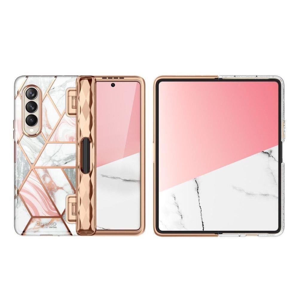 Supcase Cosmo PEN suojakuori mallille Galaxy Fold 4 ,Marble hinta ja tiedot | Puhelimen kuoret ja kotelot | hobbyhall.fi