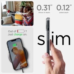 Spigen Ultra Hybrid iPhone 14 Plus Crystal Clear hinta ja tiedot | Puhelimen kuoret ja kotelot | hobbyhall.fi