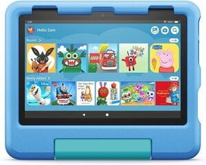 Tabletti Amazon Fire HD 8 Kids 32gb sininen hinta ja tiedot | Tabletit | hobbyhall.fi