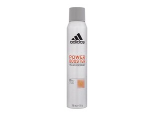Adidas Power Booster 72h, suihkedeodorantti miehille, 200 ml hinta ja tiedot | Deodorantit | hobbyhall.fi