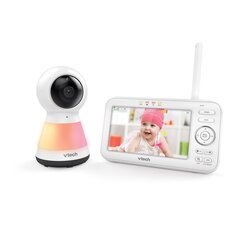 Vtech mobiili lastenvalvontalaite LCD-näyttö 5" kamera VM5255 hinta ja tiedot | Itkuhälyttimet | hobbyhall.fi