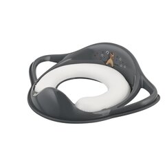 Maltex verhoiltu wc-istuin Minimal tummanharmaa, harmaa kumi 6130_90 hinta ja tiedot | Potat | hobbyhall.fi