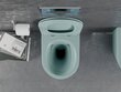 WC-istuin Mexen Lena Rimless Duroplast Slim hitaasti sulkeutuvalla kannella, Light harmaa matta hinta ja tiedot | WC-istuimet | hobbyhall.fi