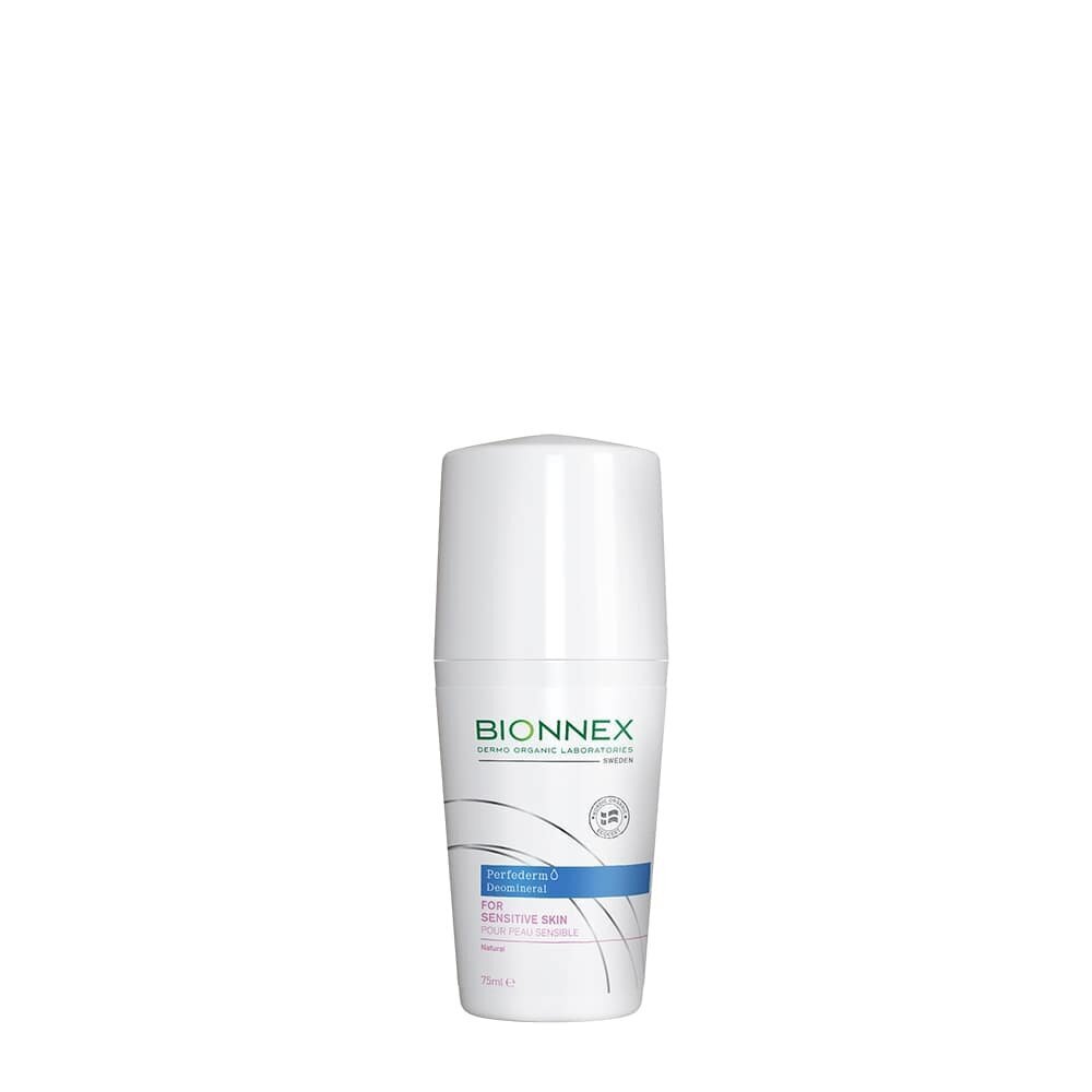 Roll-on deodorantti herkälle iholle Bionnex Perfederm, 75 ml hinta ja tiedot | Deodorantit | hobbyhall.fi