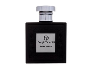 Sergio Tacchini Pure Black EDT miehille 100 ml hinta ja tiedot | Sergio Tacchini Hajuvedet ja tuoksut | hobbyhall.fi