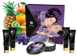 Shunga The Geisha's Secret Kit eksoottiset hedelmät, 5 osan sarja hinta ja tiedot | Shunga Erotiikkatuotteet | hobbyhall.fi