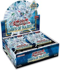 Kortit Yu-Gi-Oh! TCG Dawn of Majesty, 24 kpl hinta ja tiedot | Lautapelit ja älypelit | hobbyhall.fi