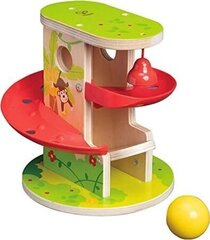 HAPE puinen lelu Jungle Press and Slide hinta ja tiedot | Vauvan lelut | hobbyhall.fi