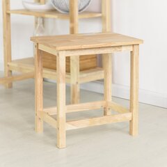 Tuolisarja SoBuy FST91-NX2, 2 kpl, ruskea hinta ja tiedot | Ruokapöydän tuolit | hobbyhall.fi