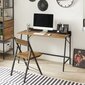Työpöytä SoBuy FWT79-PF, ruskea hinta ja tiedot | Tietokonepöydät ja työpöydät | hobbyhall.fi