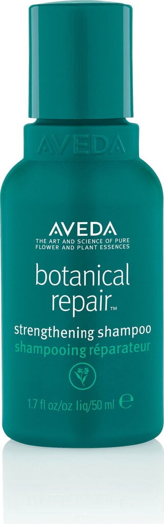 Vahvistava shampoo hiuksille Aveda Botanical Repair Strengthening, 50 ml hinta ja tiedot | Shampoot | hobbyhall.fi