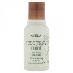 Aveda Rosemary Mint puhdistava shampoo, 50 ml hinta ja tiedot | Shampoot | hobbyhall.fi