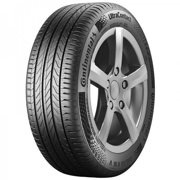 Continental UltraContact 195/55R16 hinta ja tiedot | Kesärenkaat | hobbyhall.fi