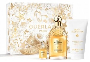 Setti Guerlain Aqua Allegoria Forte Mandarine Basilic: parfum, 125 ml + parfum, 7,5 ml + vartalovoide, 75 ml hinta ja tiedot | Naisten hajuvedet | hobbyhall.fi