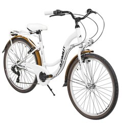Polkupyörä Azimut Vintage TX-7 26" 2023, valkoinen hinta ja tiedot | Polkupyörät | hobbyhall.fi