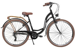 Polkupyörä Azimut Vintage TX-7 28" 2023, musta hinta ja tiedot | Polkupyörät | hobbyhall.fi