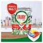 Fairy Platinum Plus All In One Lemon astianpesukonetabletit, 115 kpl hinta ja tiedot | Astianpesuaineet | hobbyhall.fi