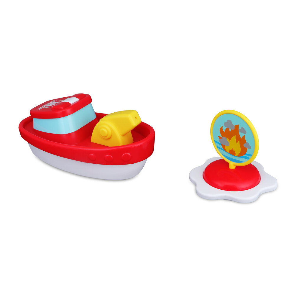 BB JUNIOR kylpylelu Splash 'N Play Fire Boat hinta ja tiedot | Vauvan lelut | hobbyhall.fi