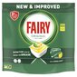 Fairy Original All in One Astianpesukone Tabletit Sitruuna, 100 tablettia hinta ja tiedot | Astianpesuaineet | hobbyhall.fi