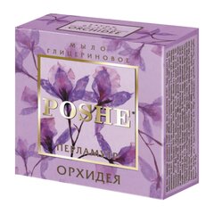 Poshe, orkidean tuoksuinen glyseriinisaippua, 100 grammaa hinta ja tiedot | Saippuat | hobbyhall.fi