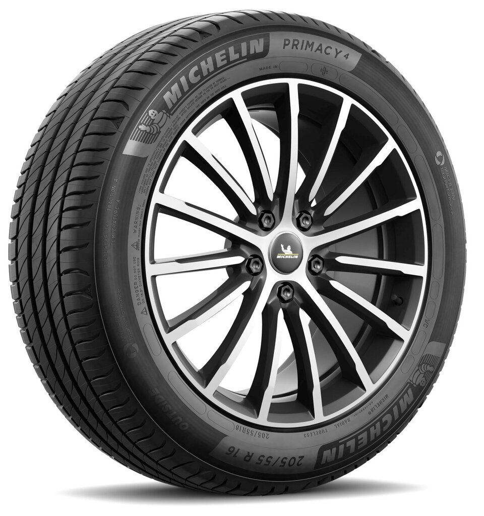 Michelin Primacy 4+ 225/45R19 96 W XL FSL Kesärengas hinta ja tiedot | Kesärenkaat | hobbyhall.fi