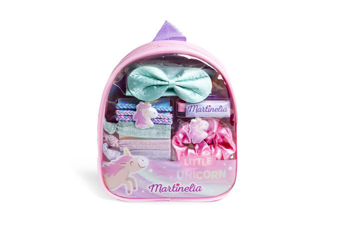 Lasten hiusasusteet Martinelia Little Unicorn Bag hinta ja tiedot | Hiustarvikkeet | hobbyhall.fi