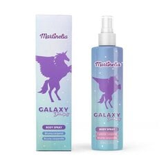 Hedelmäntuoksuinen vartalosuihke lapsille Martinelia Body Spray Galaxy Dream, 210 ml hinta ja tiedot | Lasten ja äitiysajan kosmetiikka | hobbyhall.fi