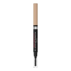 L'Oreal Paris Brow Artist Xpert kulmakynä 7.0 Blonde, 1 ml hinta ja tiedot | Kulmavärit ja kulmakynät | hobbyhall.fi