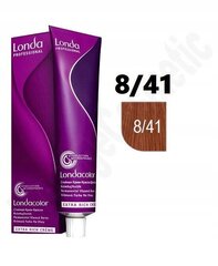 Londa Professional Permanent Colour Extra Rich Cream hiusväri 8/41, 60ml hinta ja tiedot | Hiusvärit | hobbyhall.fi