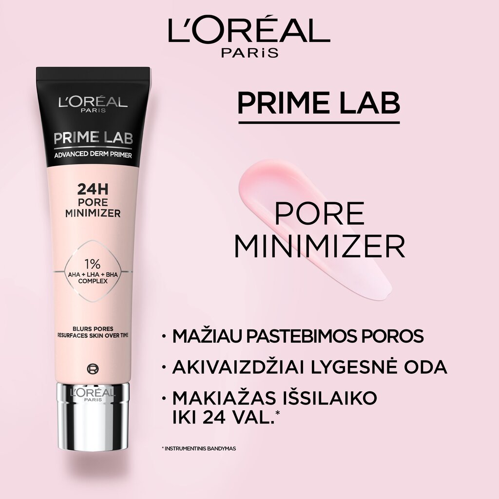 INFAILLIBLE PRIME LAB PORE MINIMIZER meikinpohjustusvoide hinta ja tiedot | Meikkivoiteet ja puuterit | hobbyhall.fi